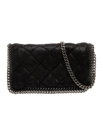 Stella McCartney Vegetarian Suede Crossbody Bag