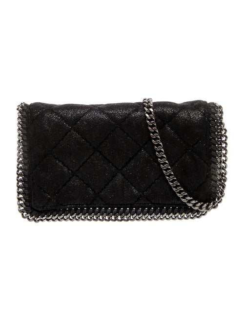 Stella McCartney Vegetarian Suede Crossbody Bag