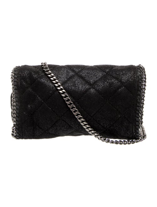 Stella McCartney Vegetarian Suede Crossbody Bag