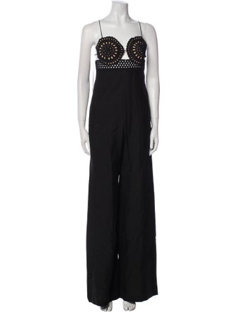 Stella McCartney Square Neckline Jumpsuit