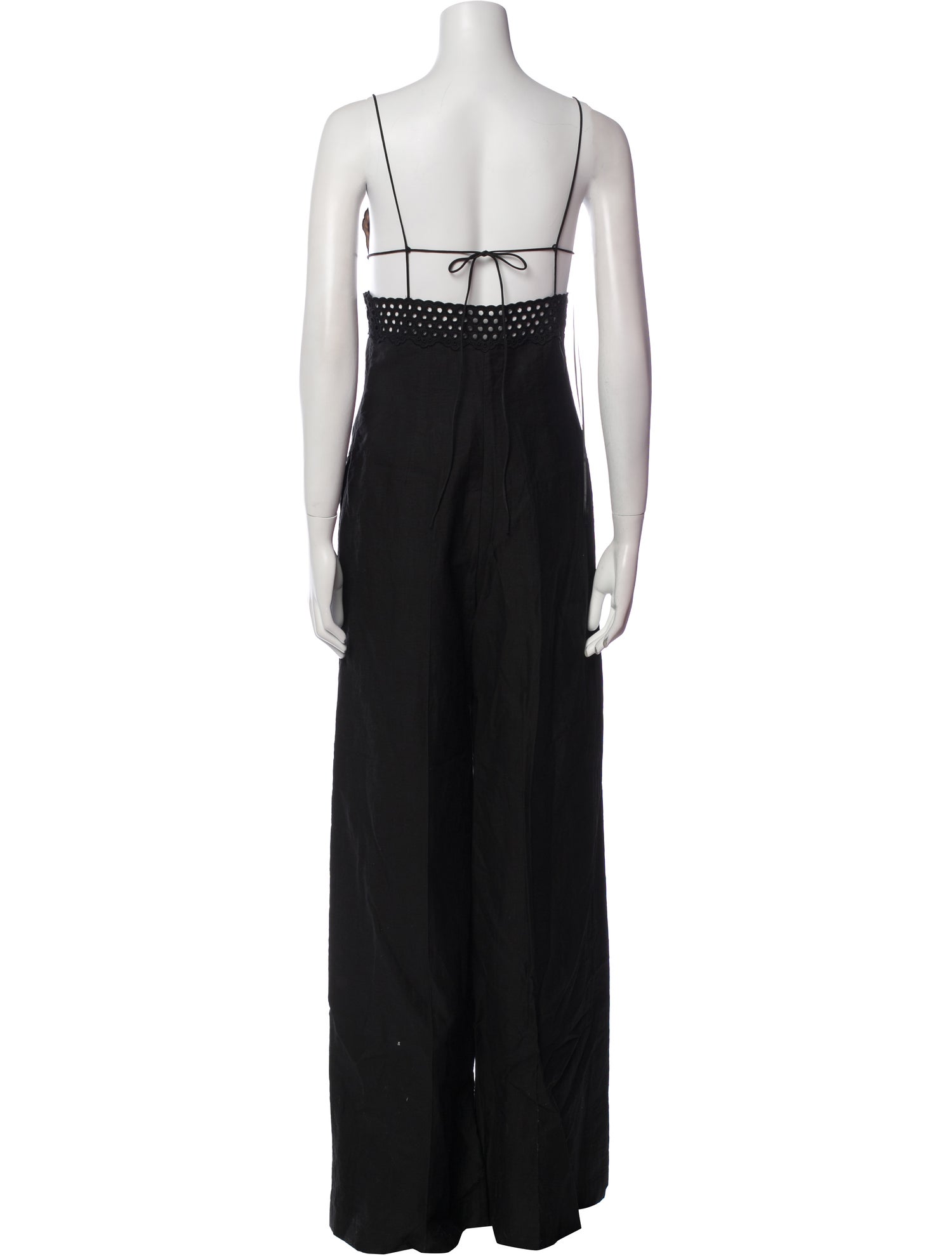 Stella McCartney Square Neckline Jumpsuit