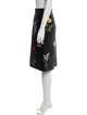 Stella McCartney Floral Print Knee-Length Skirt