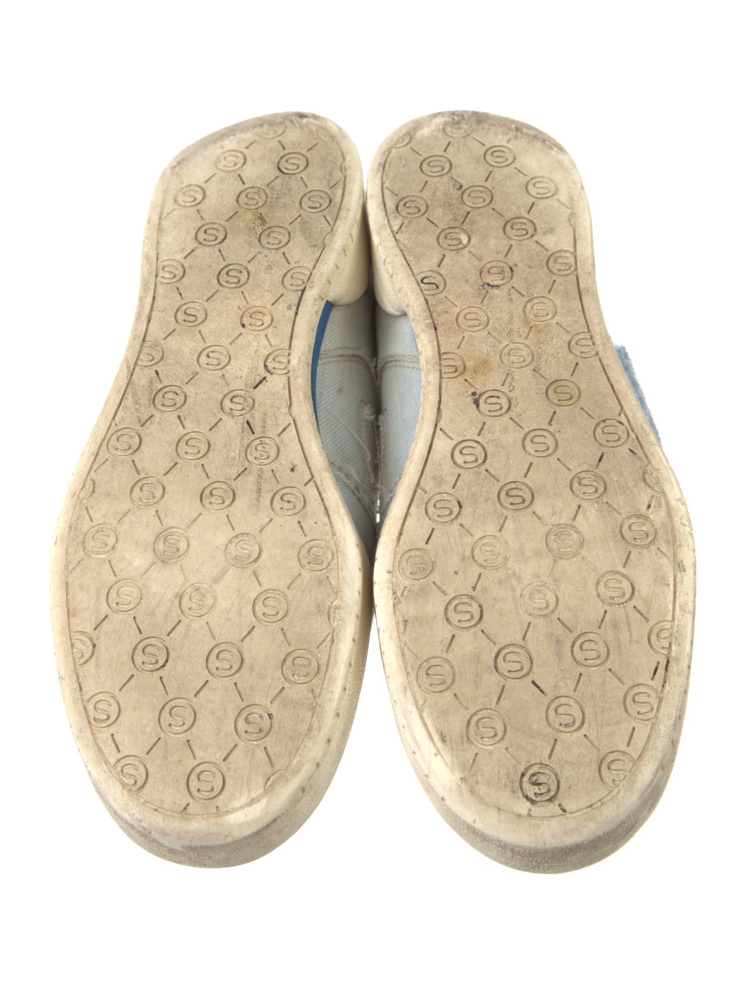 Stella McCartney Denim Printed Sneakers