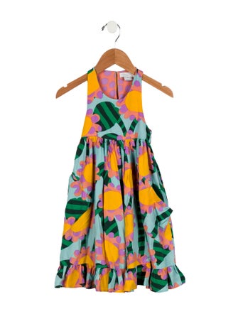 Stella McCartney Girls' Printed Sleeveless Dress