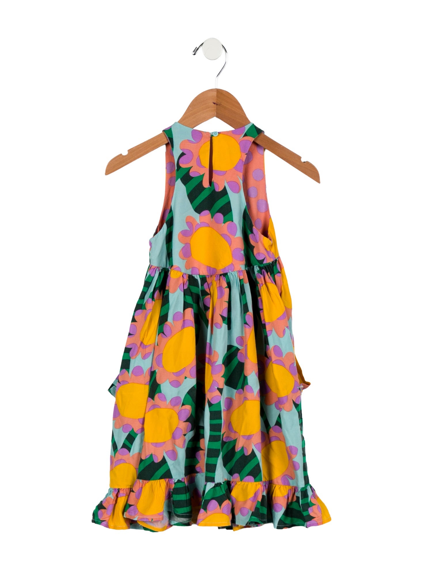 Stella McCartney Girls' Printed Sleeveless Dress