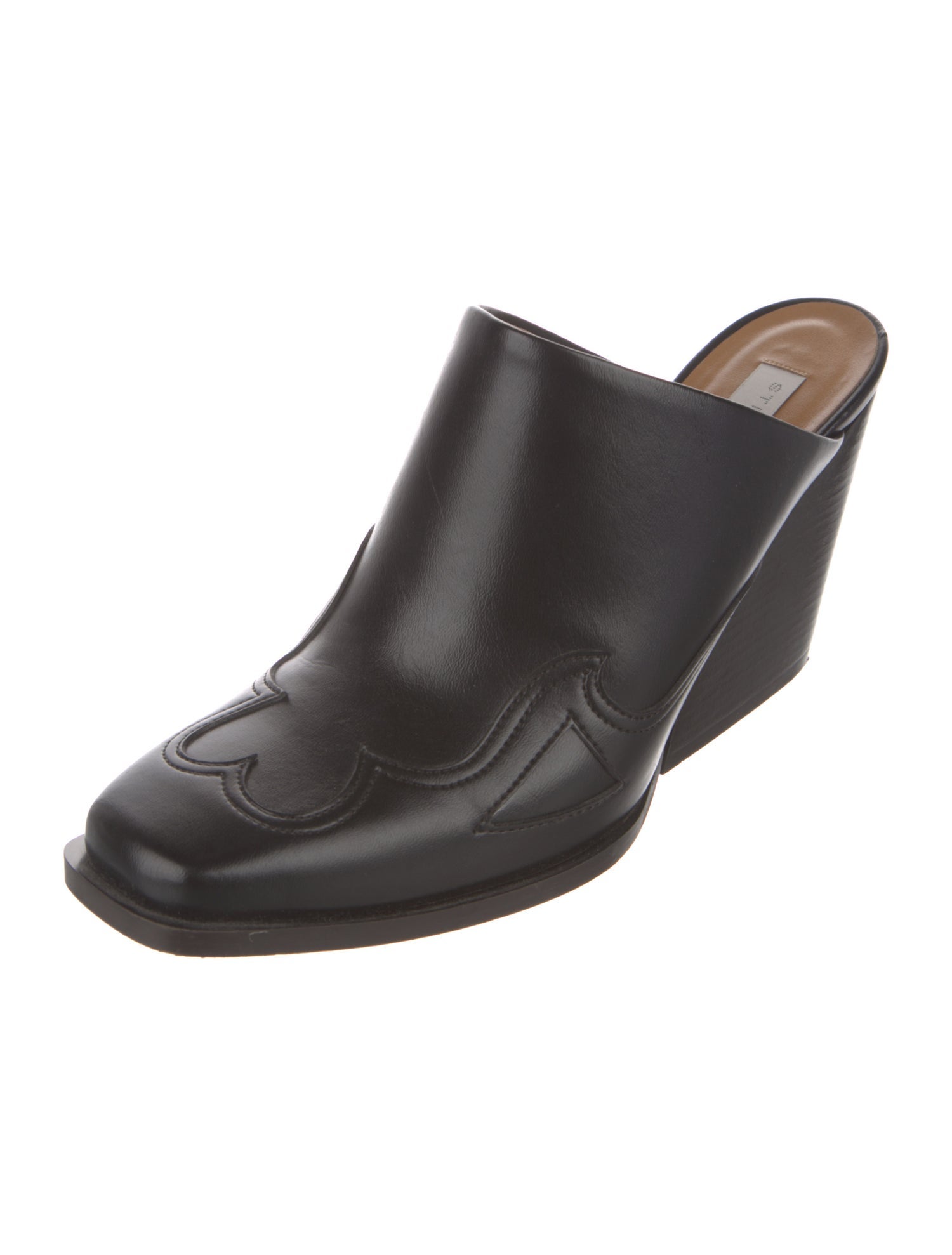 Stella McCartney Leather Mules