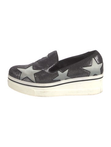Stella McCartney Sneakers Leather Printed Loafer IT 38 | 8