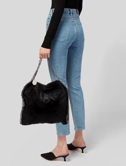 Stella McCartney Vegetarian Leather Shoulder Bag