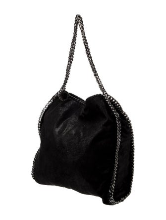 Stella McCartney Vegetarian Leather Shoulder Bag