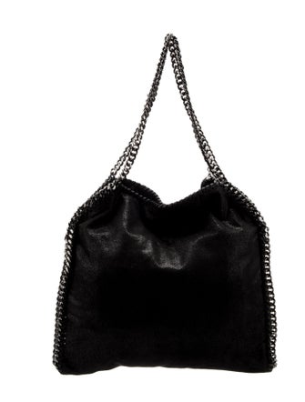 Stella McCartney Vegetarian Leather Shoulder Bag