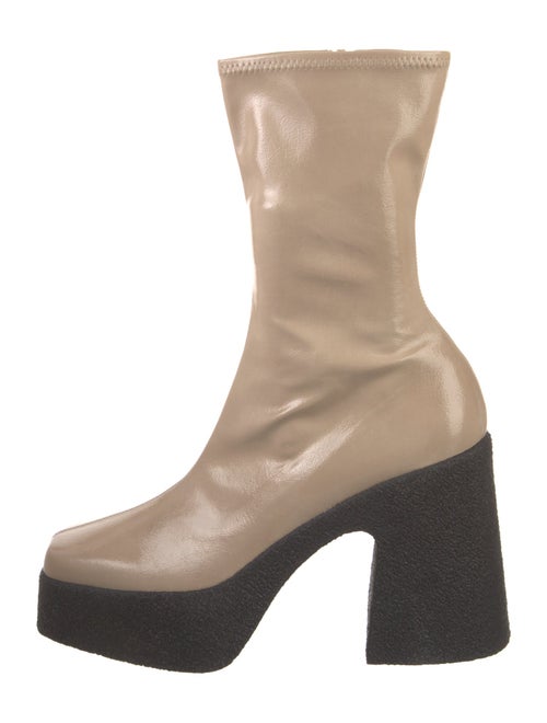 Stella McCartney Vegetarian Patent Leather Boots