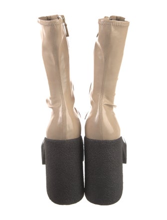 Stella McCartney Vegetarian Patent Leather Boots