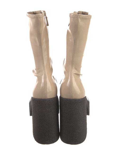 Stella McCartney Vegetarian Patent Leather Boots