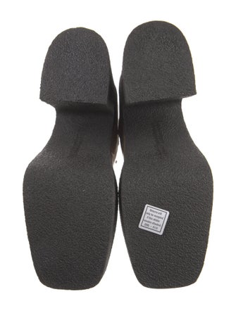 Stella McCartney Vegetarian Patent Leather Boots