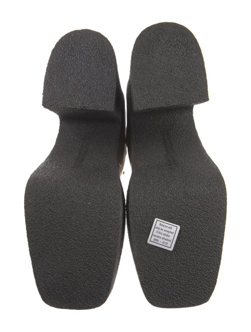 Stella McCartney Vegetarian Patent Leather Boots