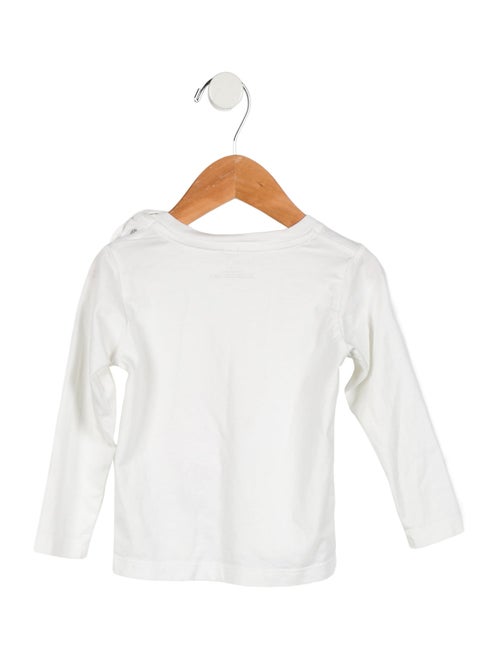 Stella McCartney Infant Girls' Floral Print Long Sleeve Shirt