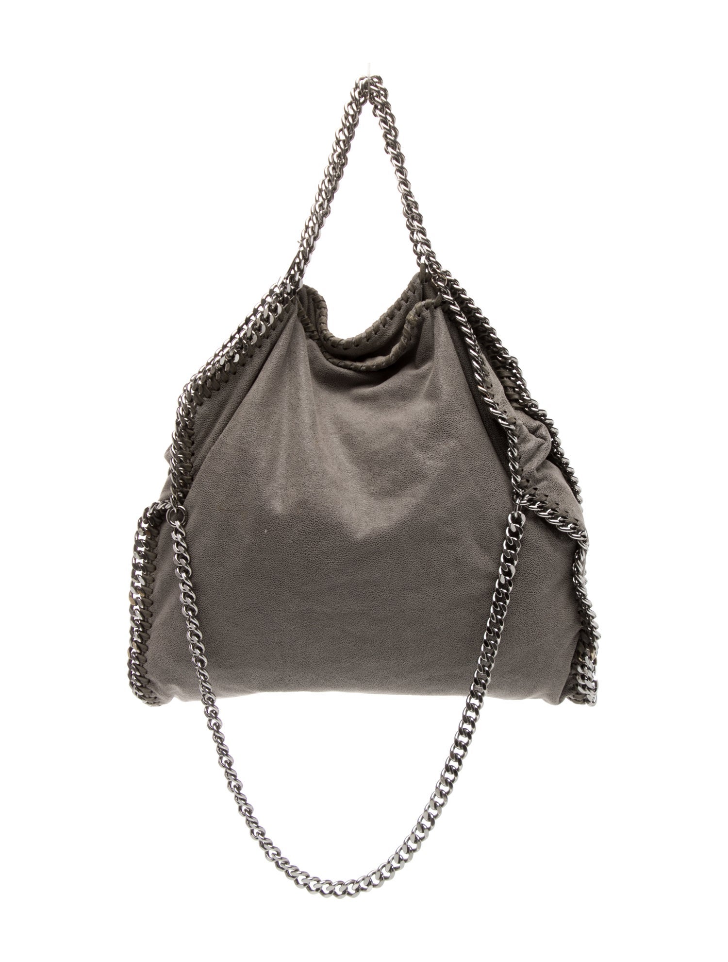 Stella McCartney Vegan Suede Falabella