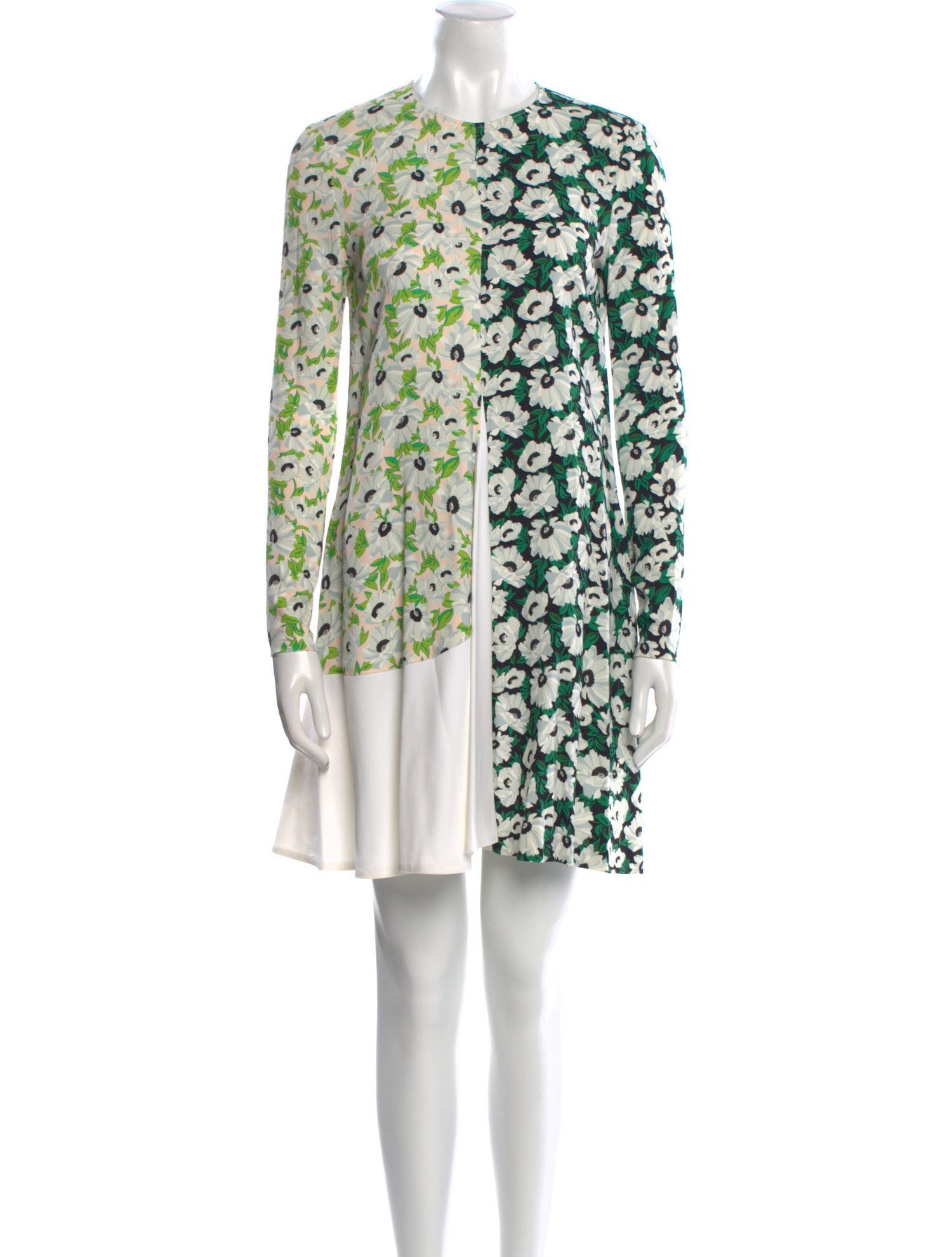 Stella McCartney Floral Print Mini Dress