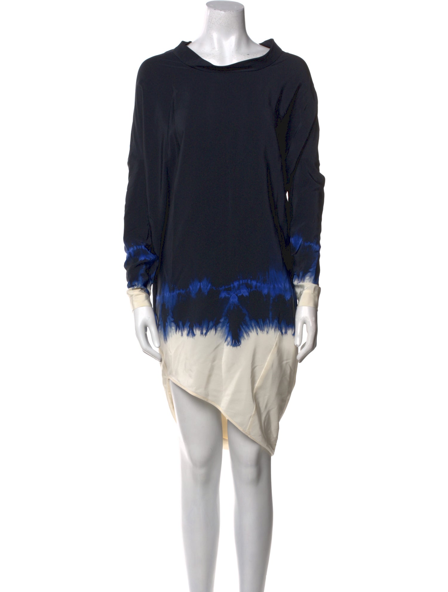 Stella McCartney Silk Knee-Length Dress