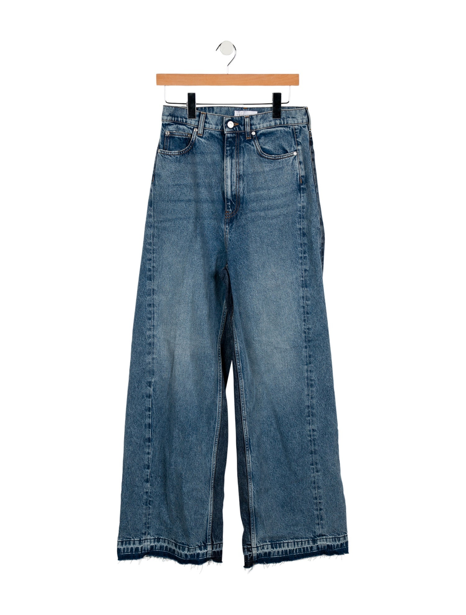 Stella McCartney High-Rise Wide Leg Jeans w/ Tags
