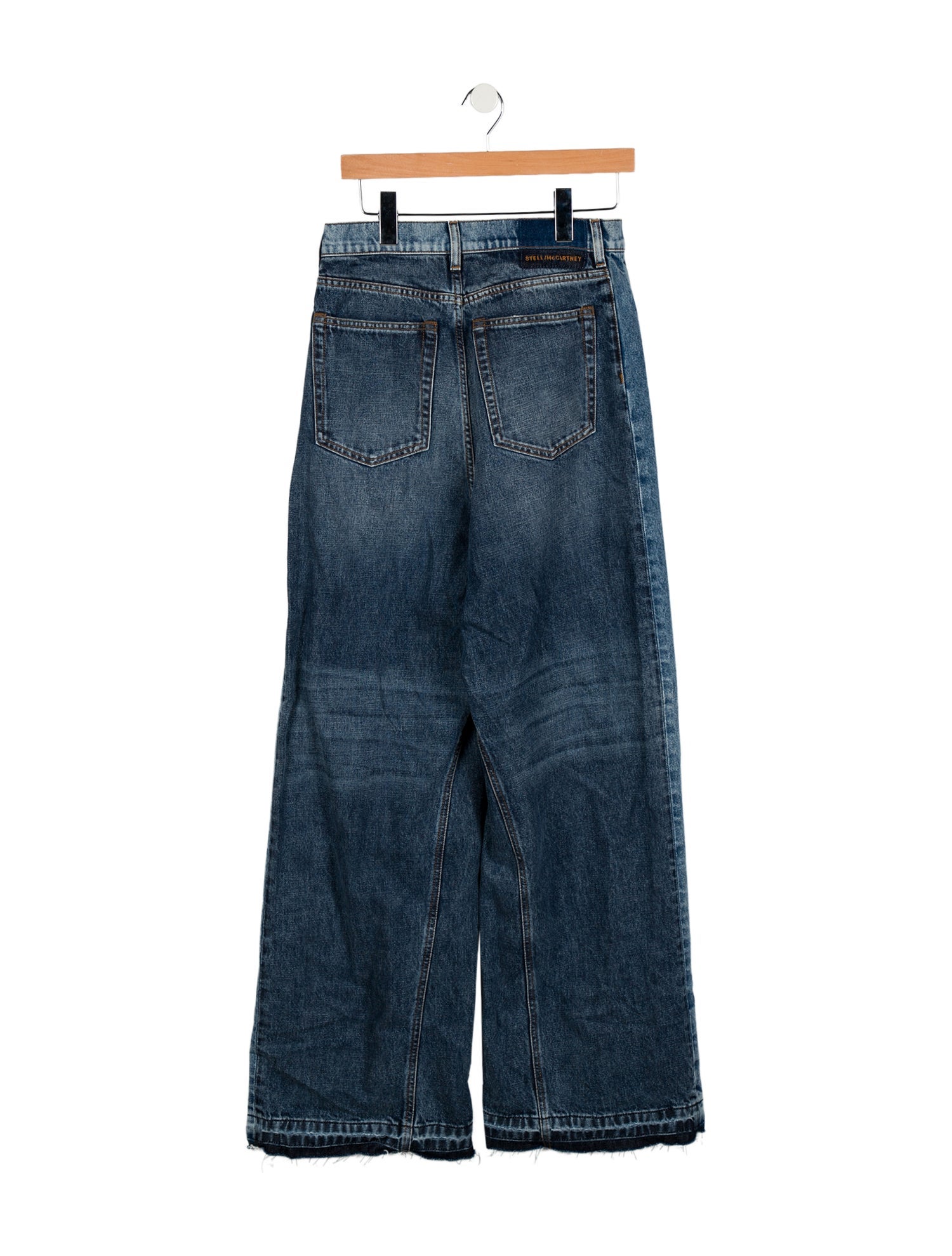 Stella McCartney High-Rise Wide Leg Jeans w/ Tags