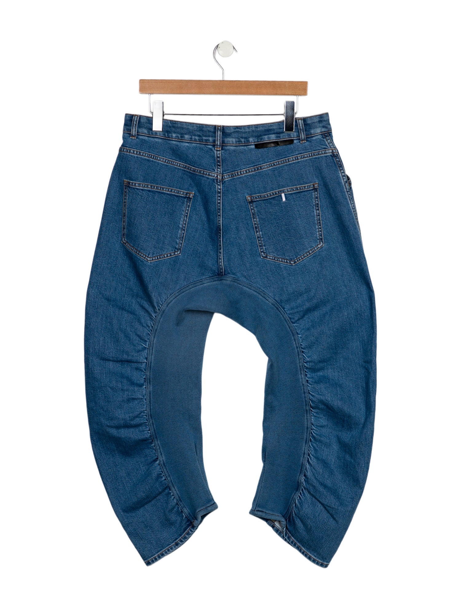 Stella McCartney Low-Rise Straight Leg Jeans