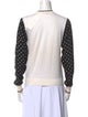 Stella McCartney Polka Dot Print Crew Neck Top