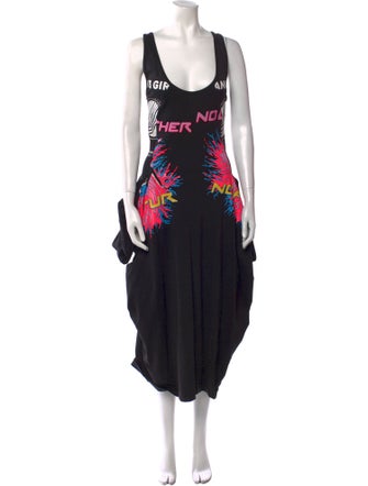 Stella McCartney Printed Midi Length Dress