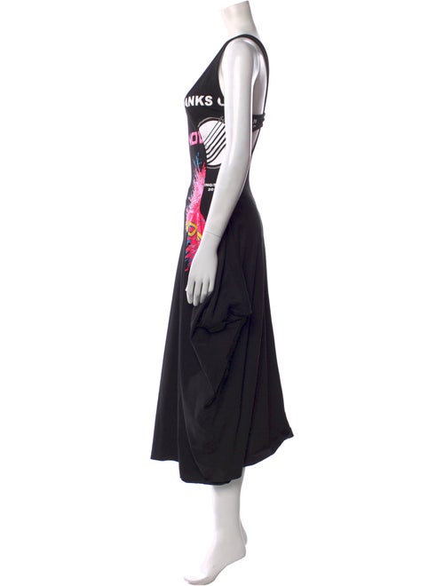 Stella McCartney Printed Midi Length Dress