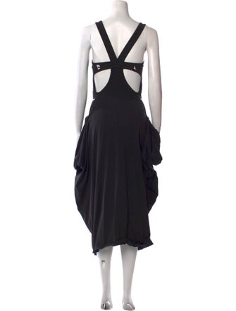 Stella McCartney Printed Midi Length Dress