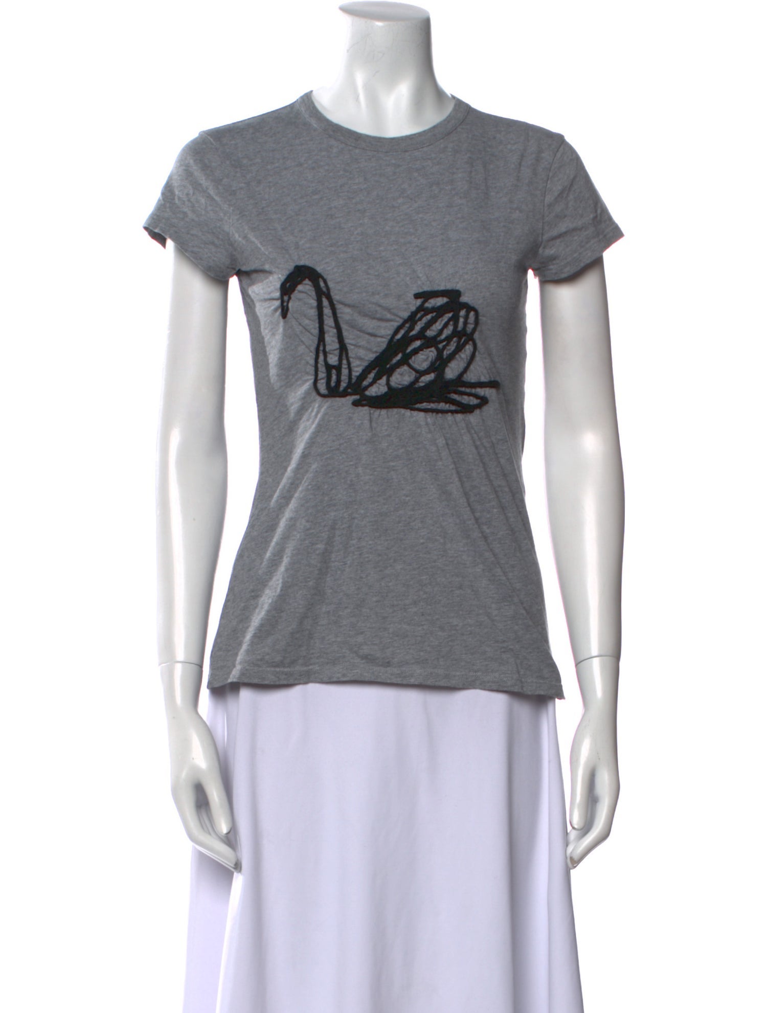 Stella McCartney Graphic Print Crew Neck T-Shirt