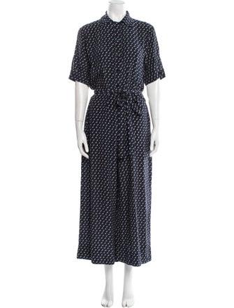 Stella McCartney Silk Printed Jumpsuit