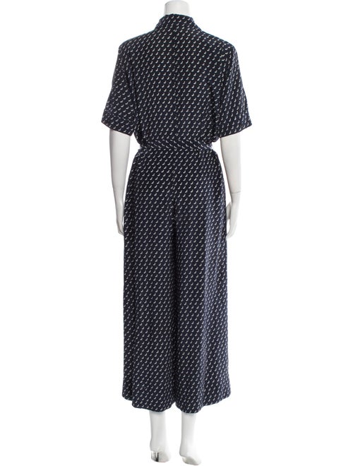 Stella McCartney Silk Printed Jumpsuit