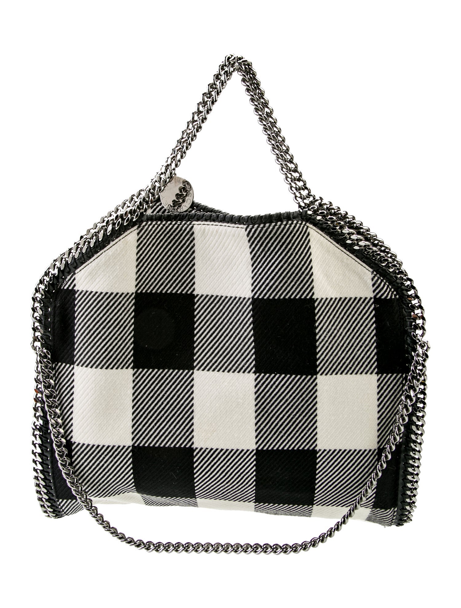 Stella McCartney Canvas Shoulder Bag