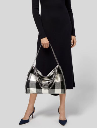 Stella McCartney Canvas Shoulder Bag