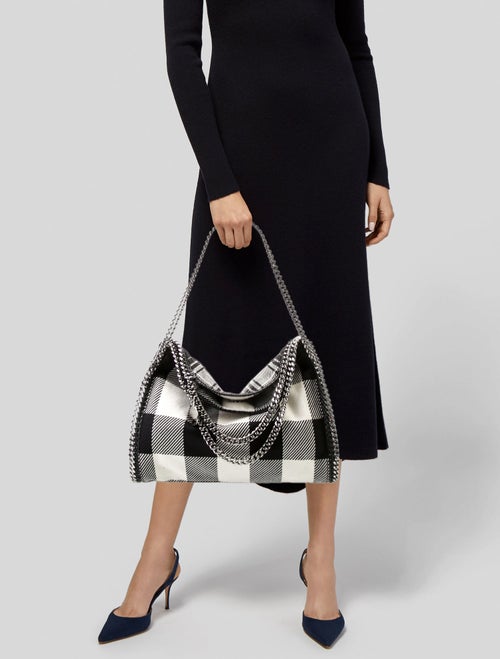 Stella McCartney Canvas Shoulder Bag