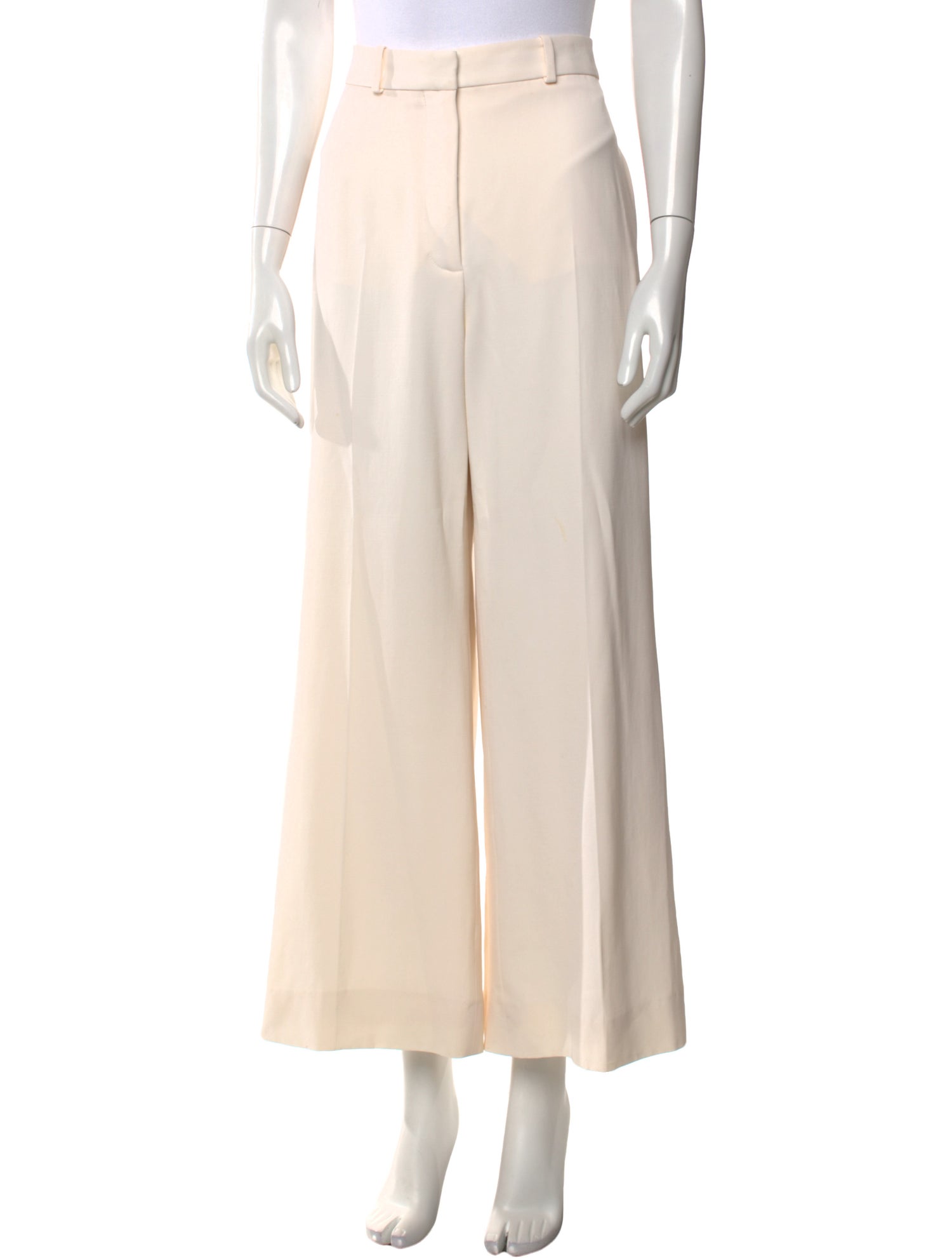 Stella McCartney Wool Wide Leg Pants