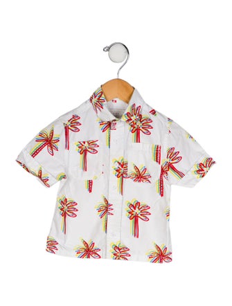 Stella McCartney Printed Casual Top