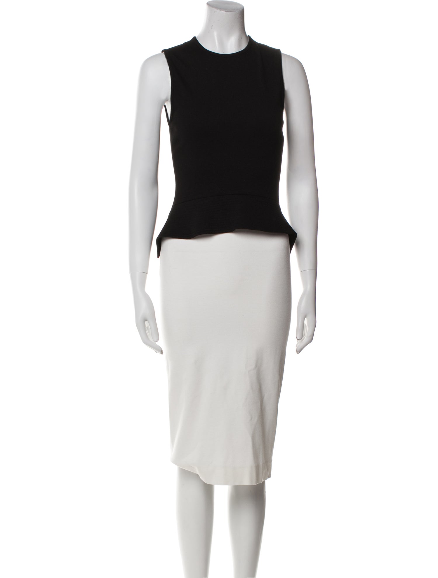 Stella McCartney Crew Neck Knee-Length Dress