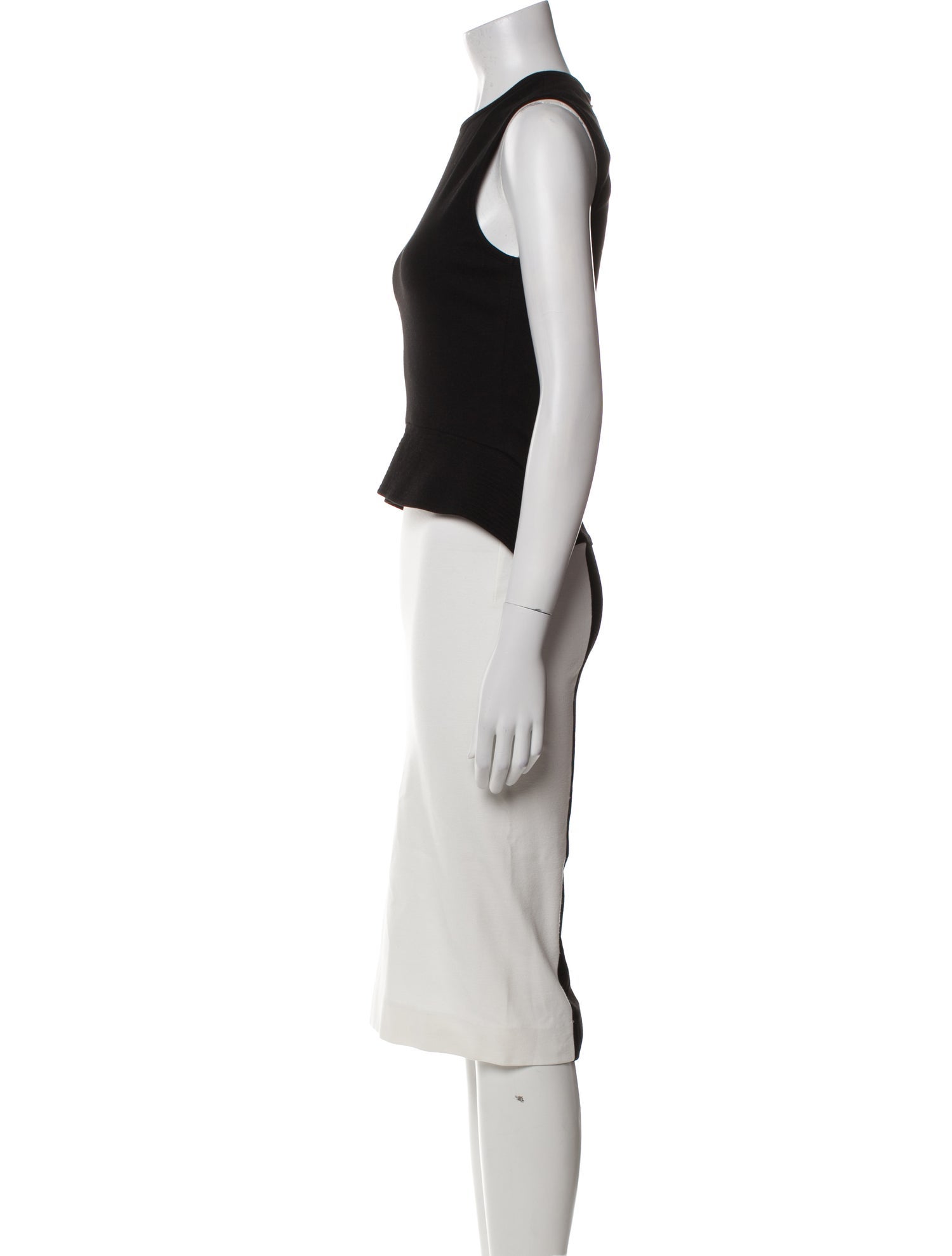 Stella McCartney Crew Neck Knee-Length Dress