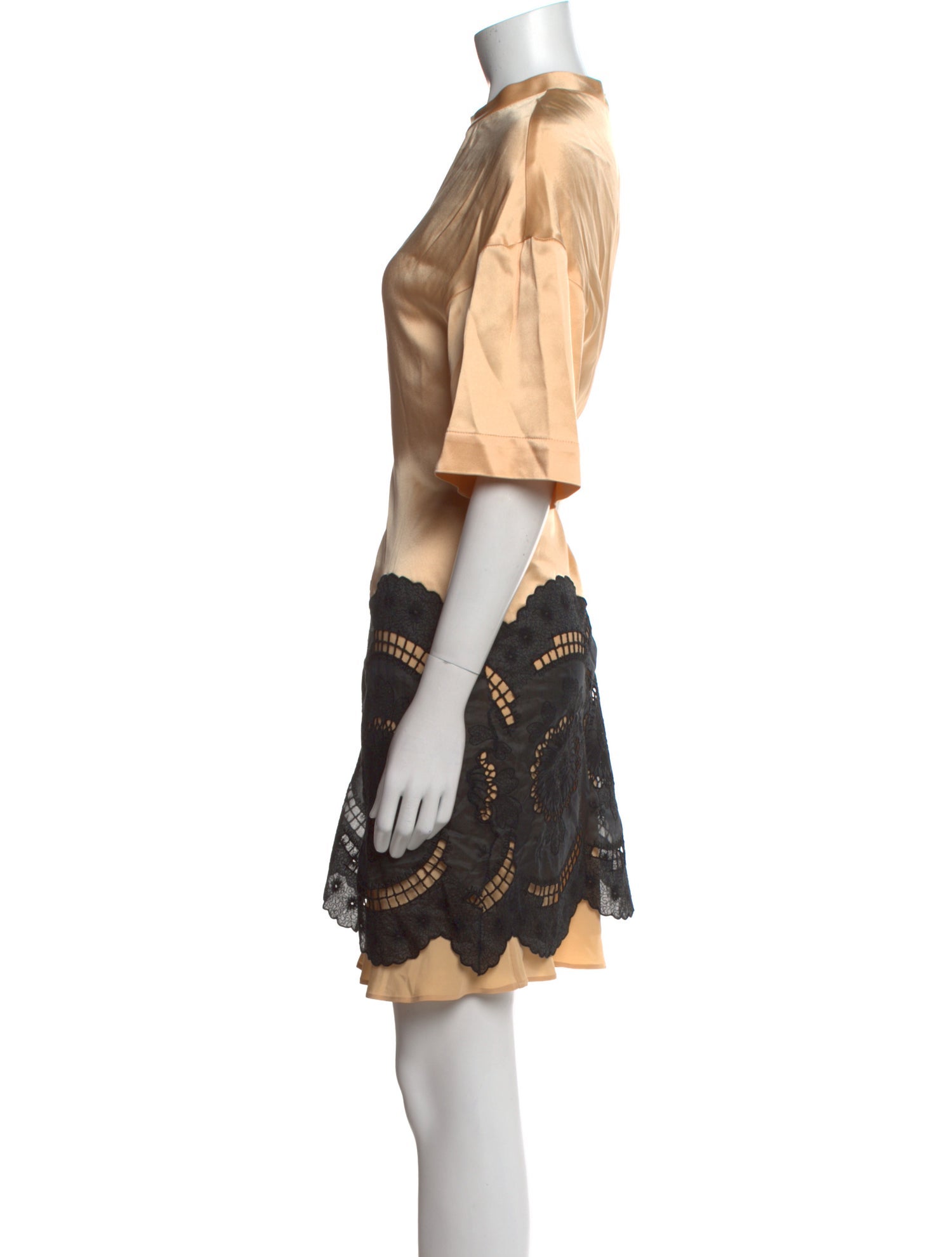 Stella McCartney Lace Pattern Mini Dress w/ Tags