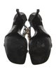 Stella McCartney Vegetarian Leather Chain-Link Accents Sandals