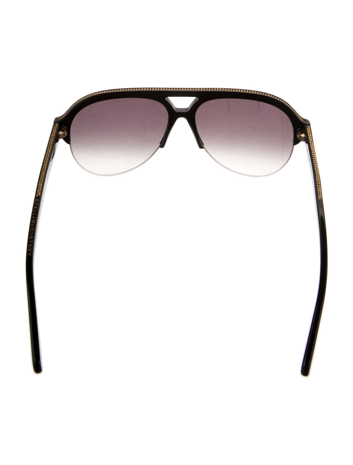Stella McCartney Aviator Gradient Sunglasses