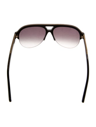 Stella McCartney Aviator Gradient Sunglasses