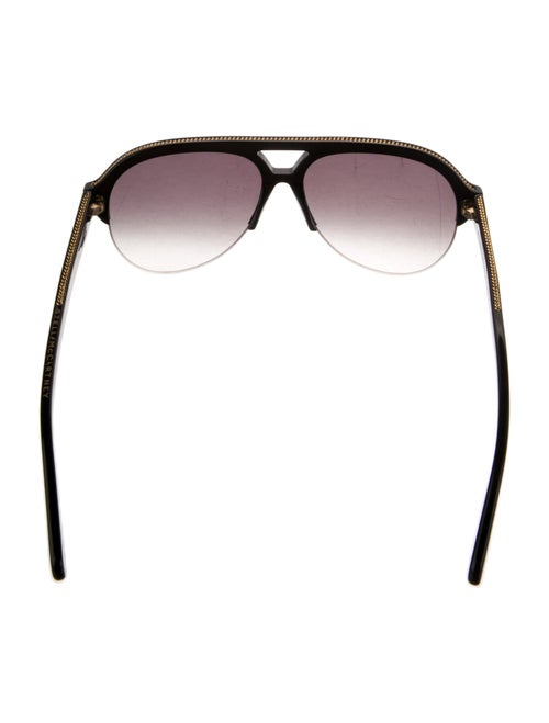 Stella McCartney Aviator Gradient Sunglasses