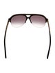 Stella McCartney Aviator Gradient Sunglasses
