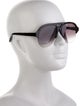 Stella McCartney Aviator Gradient Sunglasses
