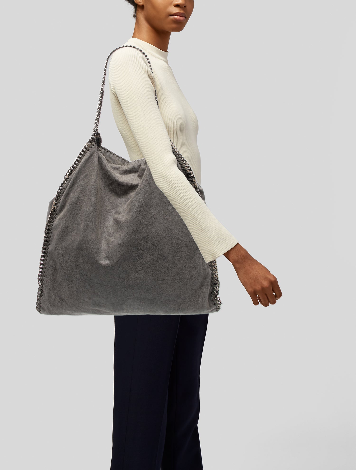 Stella McCartney Vegetarian Suede Tote