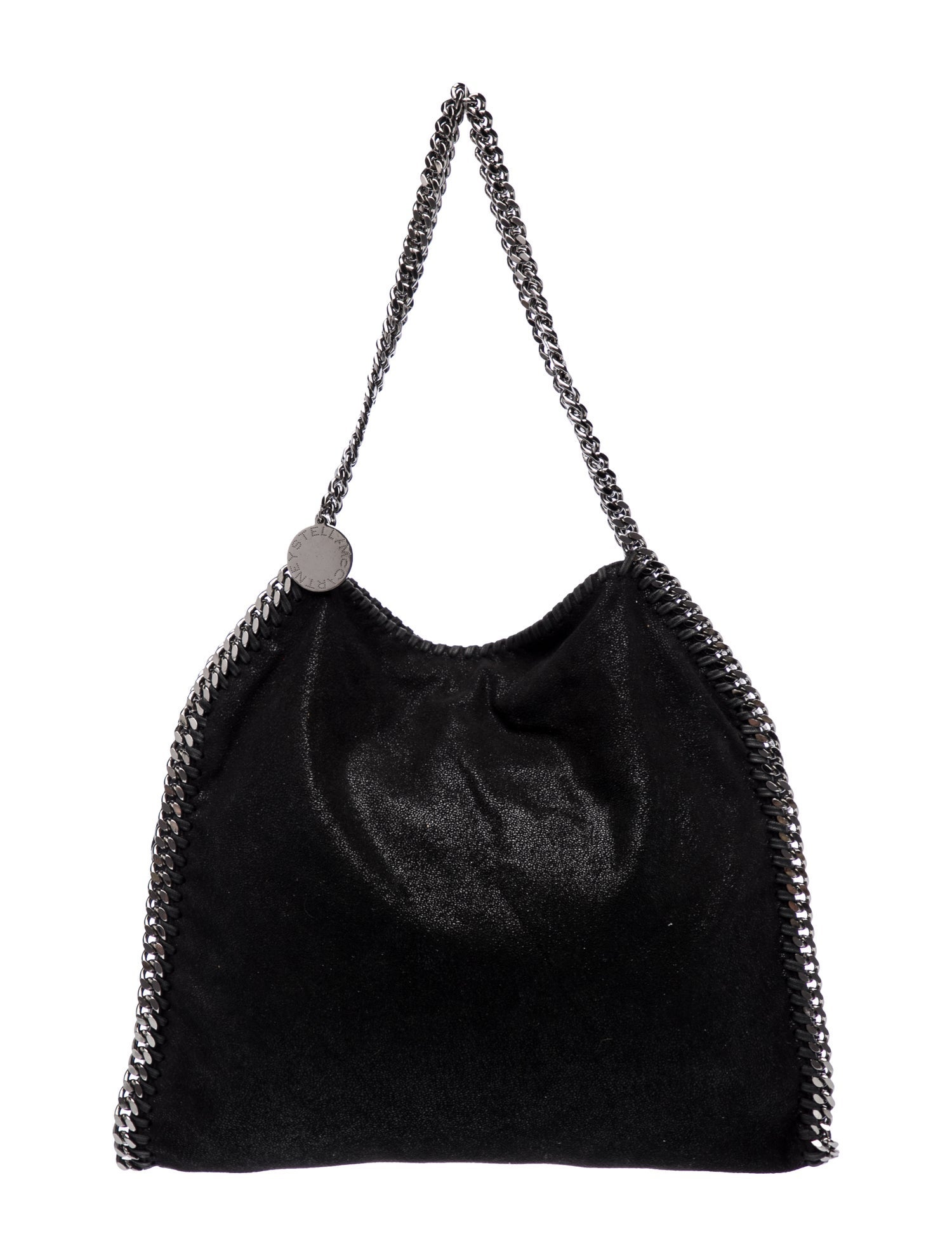 Stella McCartney Vegetarian Suede Evening Bag