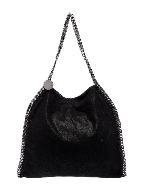 Stella McCartney Vegetarian Suede Evening Bag